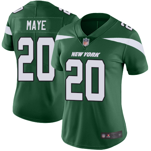 New York Jets Limited Green Women Marcus Maye Home Jersey NFL Football 20 Vapor Untouchable